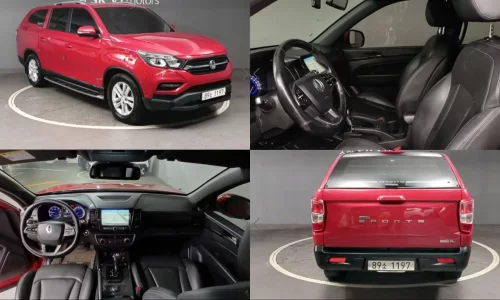 SsangYong Rexton ne shitje