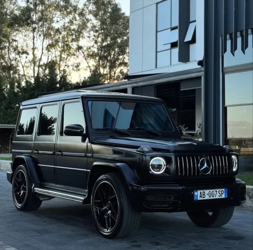 Mercedes-Benz G-Class ne shitje