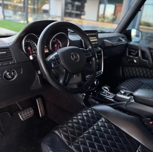 Mercedes-Benz G-Class ne shitje