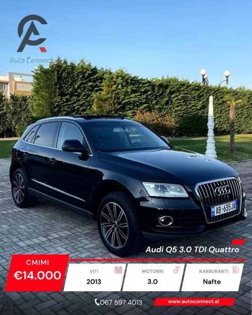 Audi Q5 ne shitje