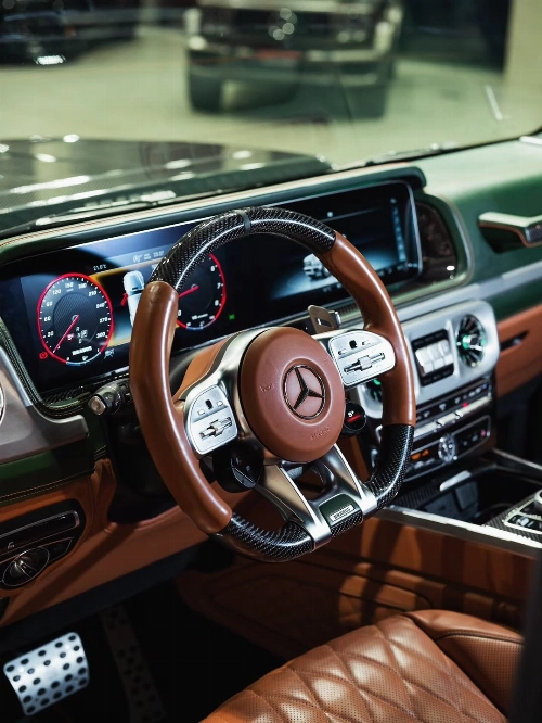 Mercedes-Benz G-Class ne shitje