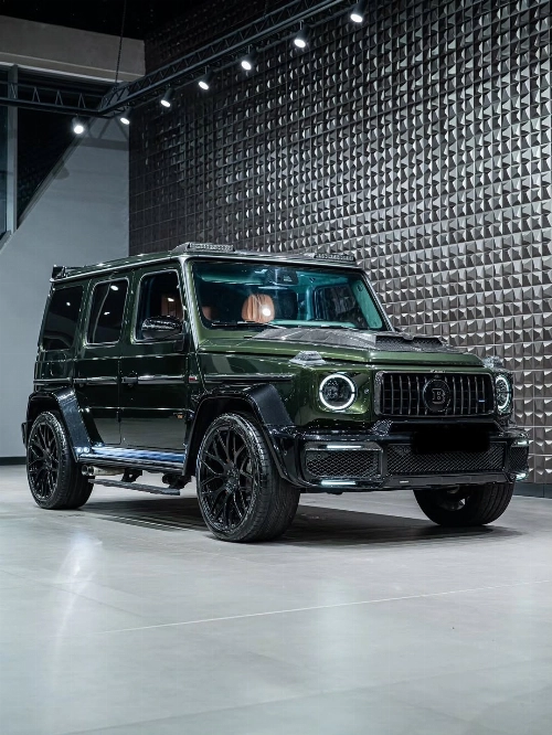 Mercedes-Benz G-Class ne shitje