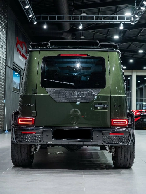 Mercedes-Benz G-Class ne shitje