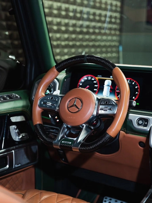 Mercedes-Benz G-Class ne shitje