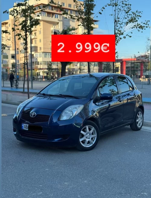 Toyota Yaris ne shitje